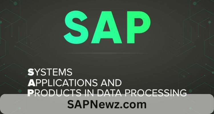 SAP Full Form in Computer