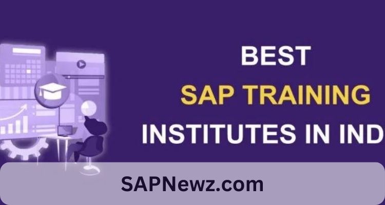 best sap training institute in india