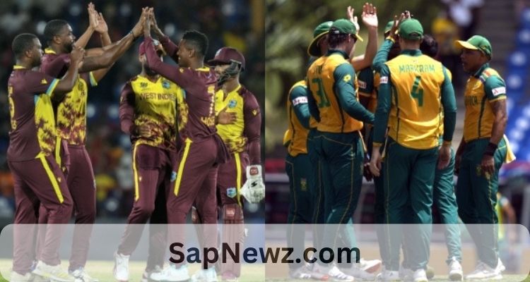 West Indies cricket team vs South Africa national cricket team match scorecard