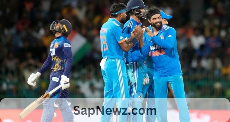 India National Cricket Team vs Sri Lanka National Cricket Team Match Scorecard