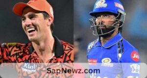 Sunrisers Hyderabad Vs Mumbai Indians Standings