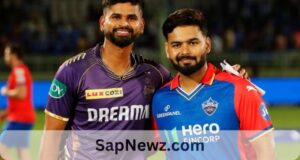 Kolkata Knight Riders vs Delhi Capitals Match Scorecard