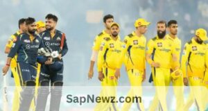 Gujarat Titans vs Chennai Super Kings Timeline
