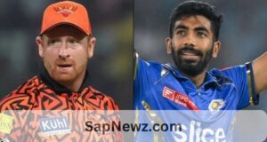 Sunrisers Hyderabad vs Mumbai Indians Match Scorecard