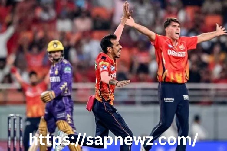 punjab kings vs kolkata knight riders timeline