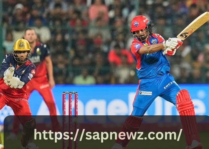 royal challengers bengaluru vs delhi capitals timeline