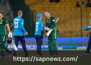 South Africa National Cricket Team vs England Cricket Team Match Scorecard