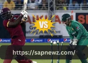 West Indies Cricket Team vs Pakistan National Cricket Team Match Scorecard