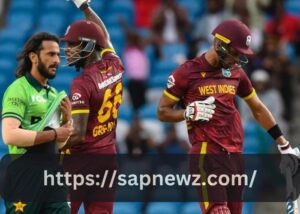 Pakistan National Cricket Team vs West Indies Cricket Team Match Scorecard