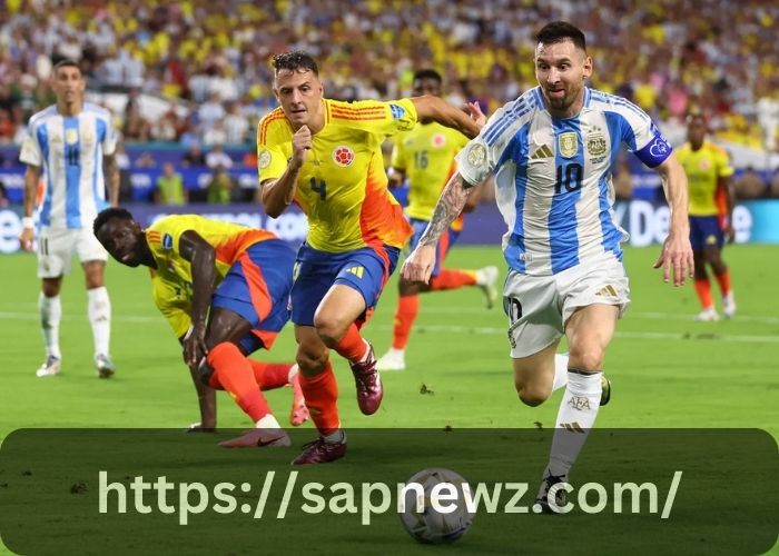 Argentina National Football Team Vs Colombia National Football Team Timeline