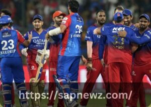 Royal Challengers Vs Delhi Capitals Cricket Match Scorecard