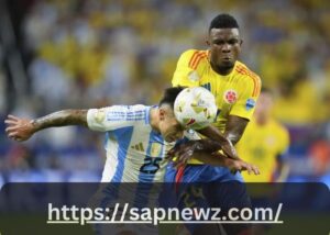 Argentina National Football Team vs Colombia National Football Team Stats