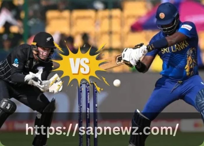 Sri Lanka National Cricket Team Vs New Zealand National Cricket Team Timeline