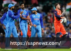 India National Cricket Team vs Netherlands National Cricket Team Match Scorecard