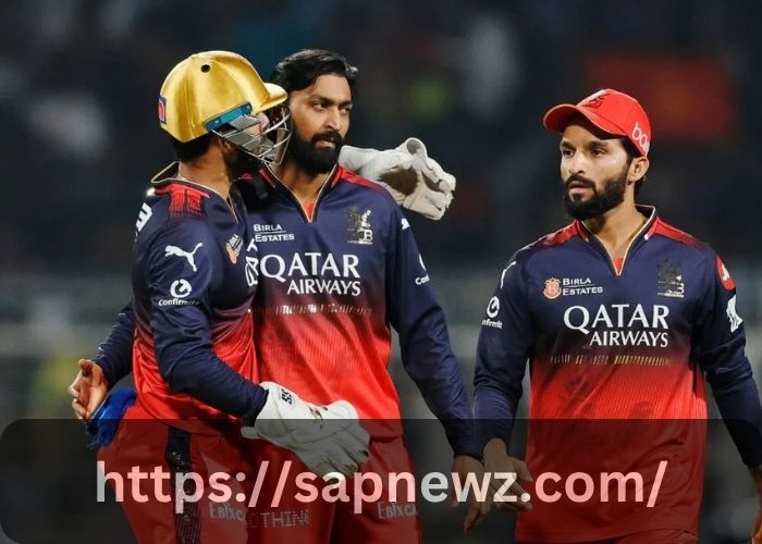 Royal Challengers Bengaluru Vs Kolkata Knight Riders Match Scorecard