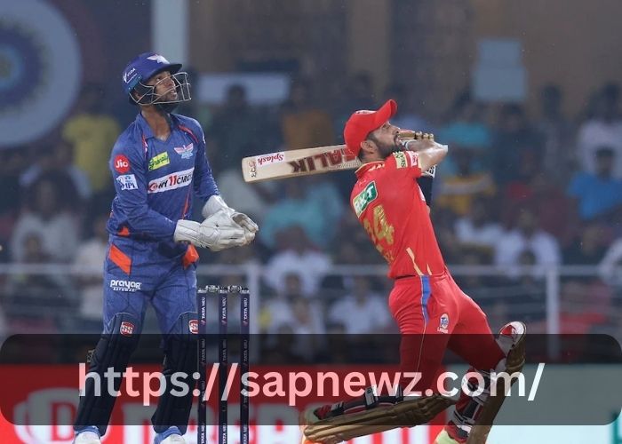 Lucknow Super Giants Vs Punjab Kings Timeline