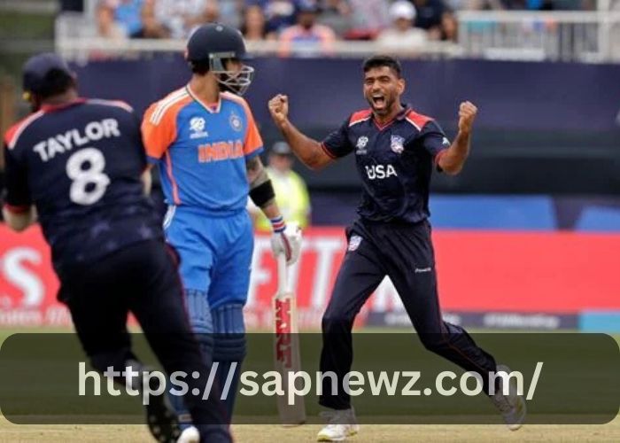 United States National Cricket Team Vs India National Cricket Team Match Scorecard