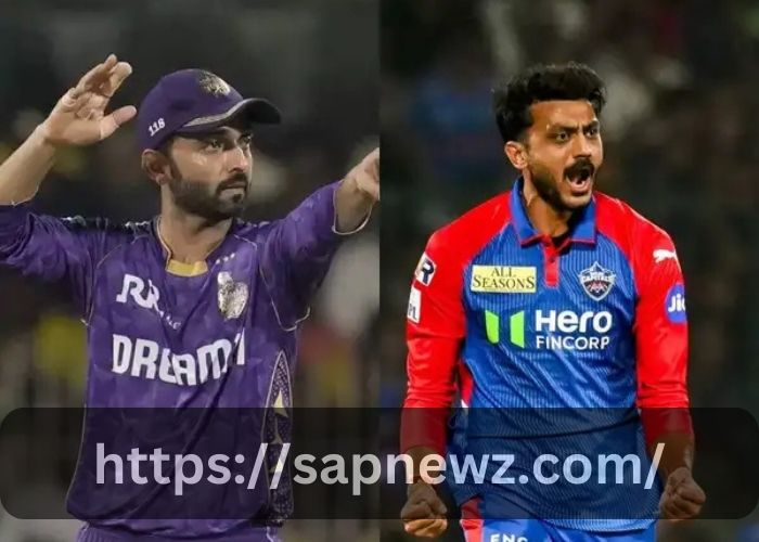 Kolkata Knight Riders Vs Delhi Capitals Timeline